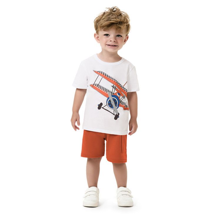 Conjunto Camiseta e Shorts