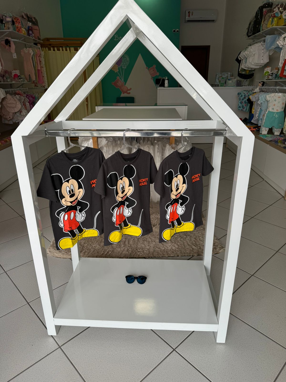 Camiseta Mickey