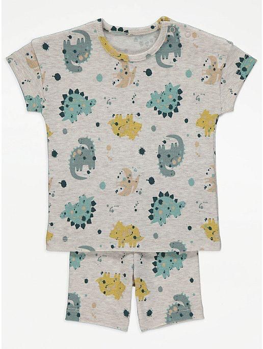 Conjunto Malha Basico Estampado