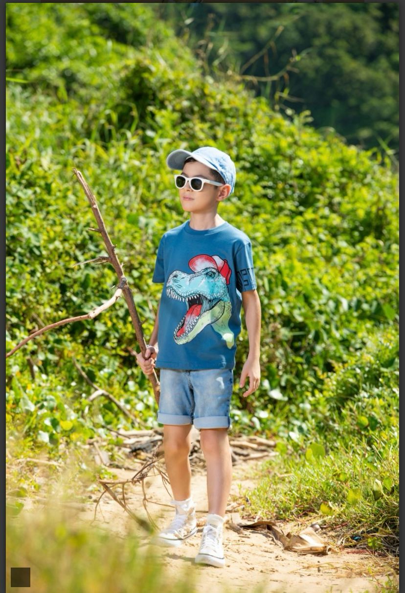 Camiseta Dino Duzizo