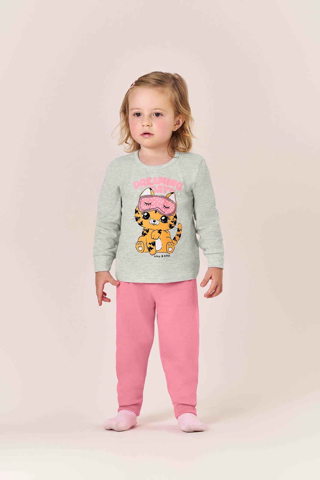 Pijama Manga Longa