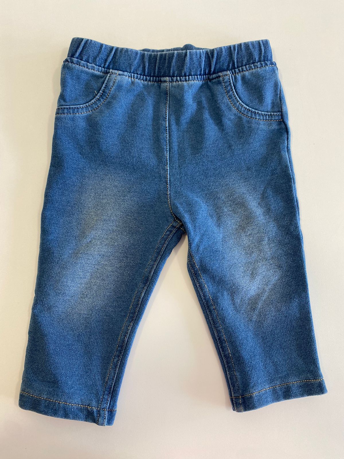 Calça Jeans Legging