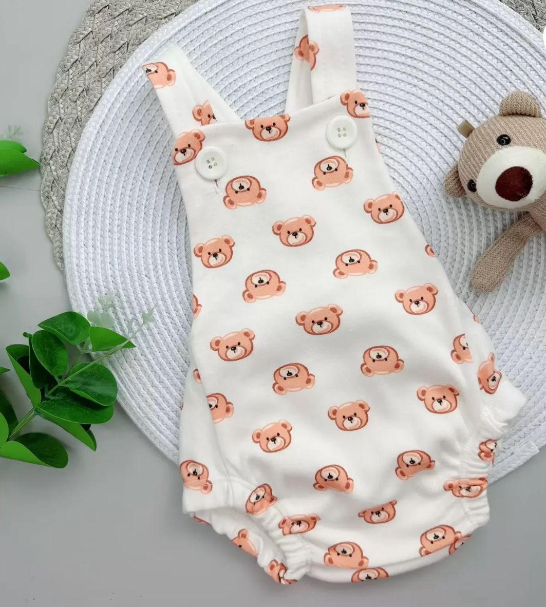 Jardineira Natal e Urso