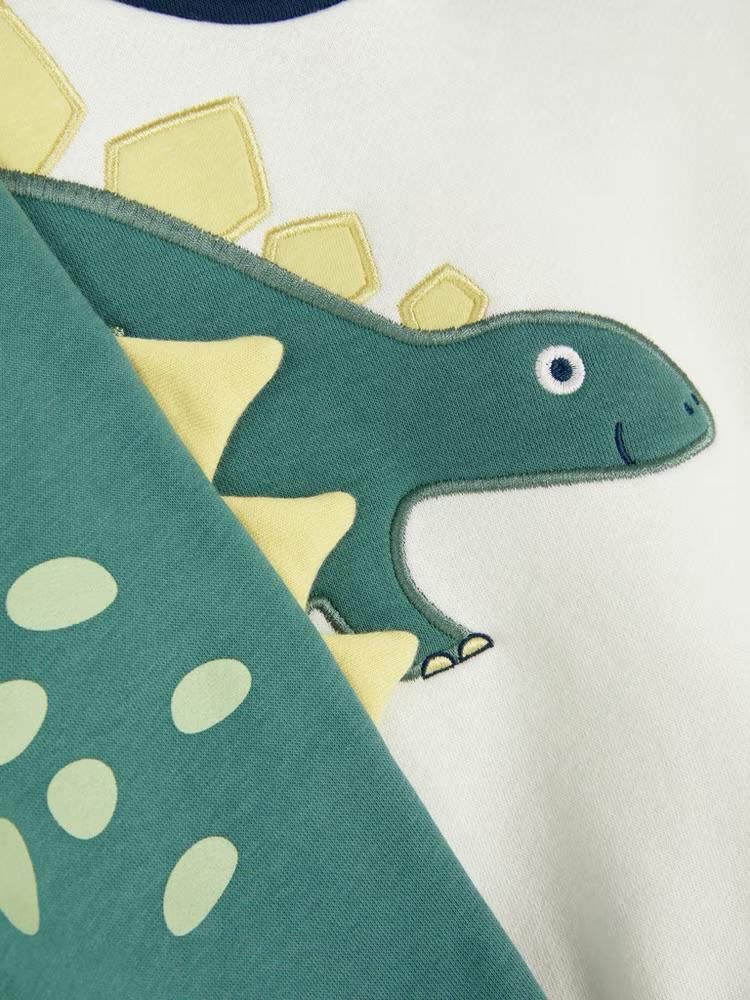 Conjunto Moletom Dinossauro