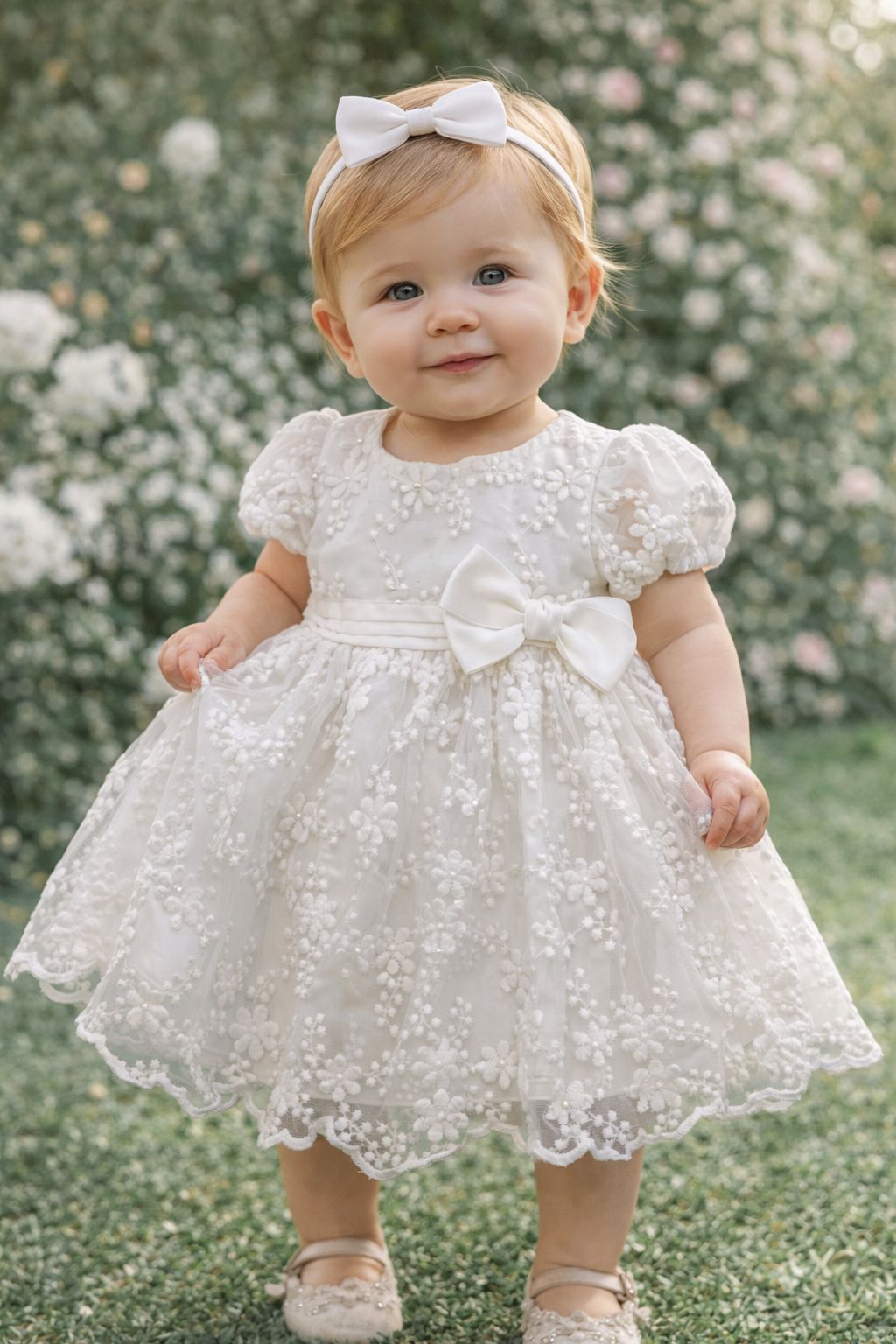Vestido Batizado