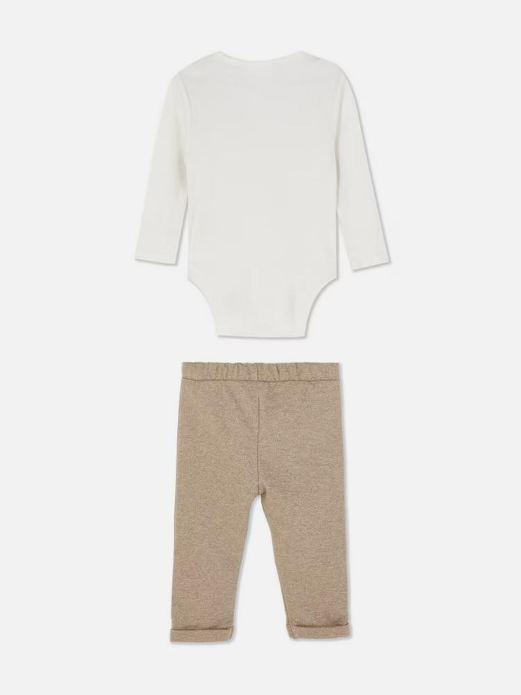 Conjunto de Body e Calça