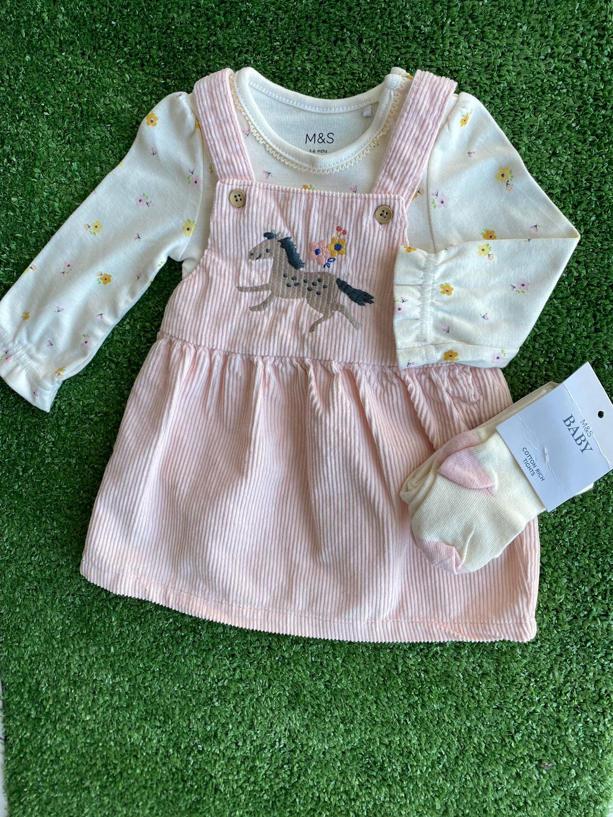 Vestido com Meia