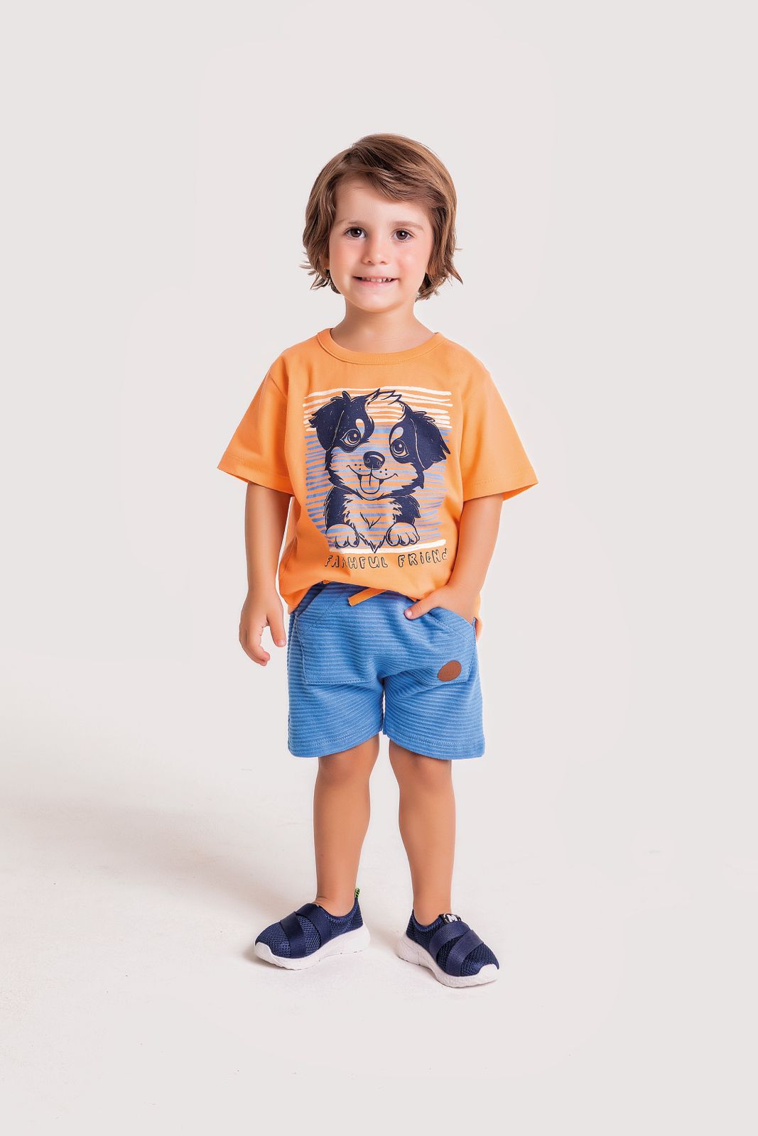 Conjunto Camiseta e Shorts