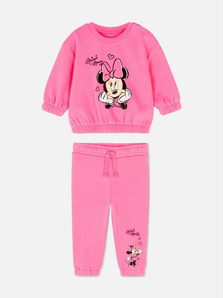 Conjunto Moletom Minnie