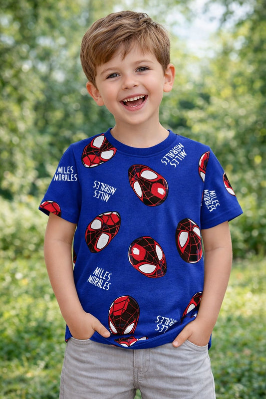 Camiseta Homem Aranha