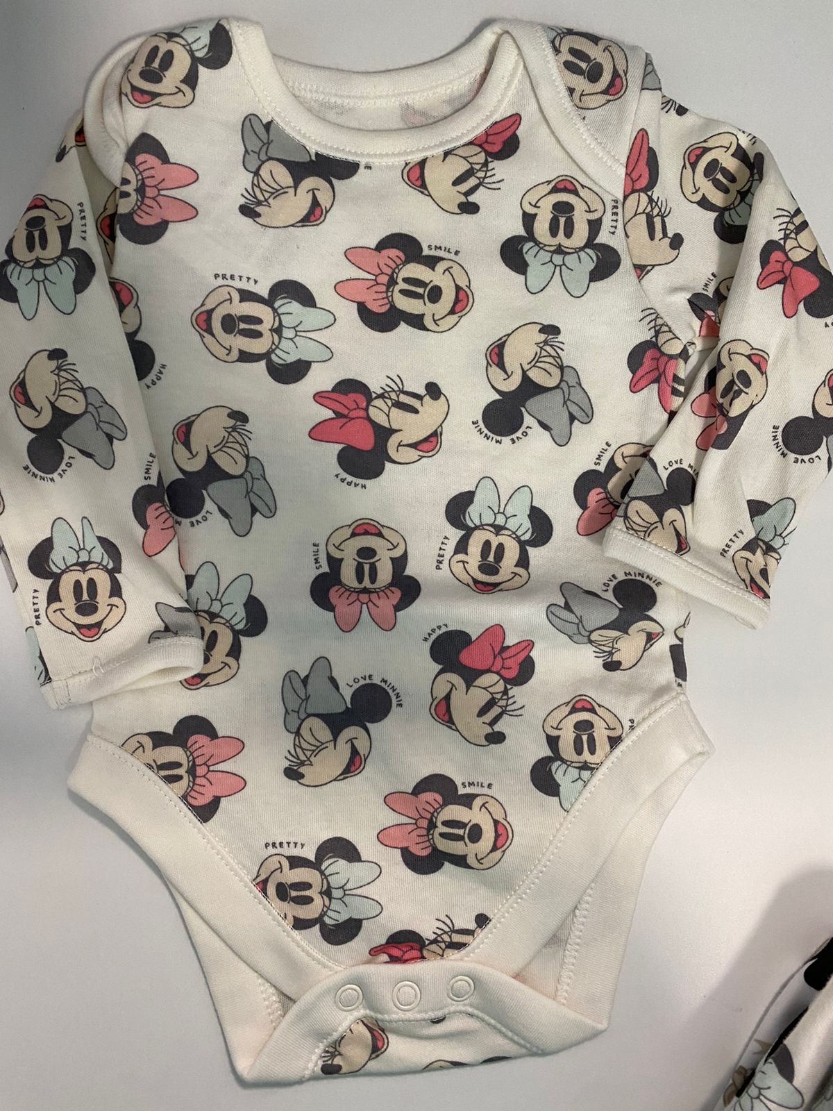 Body Manga Longa Estampado Menina e Menino