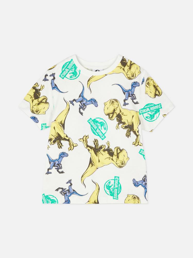 Camiseta Batman e Dinossauro
