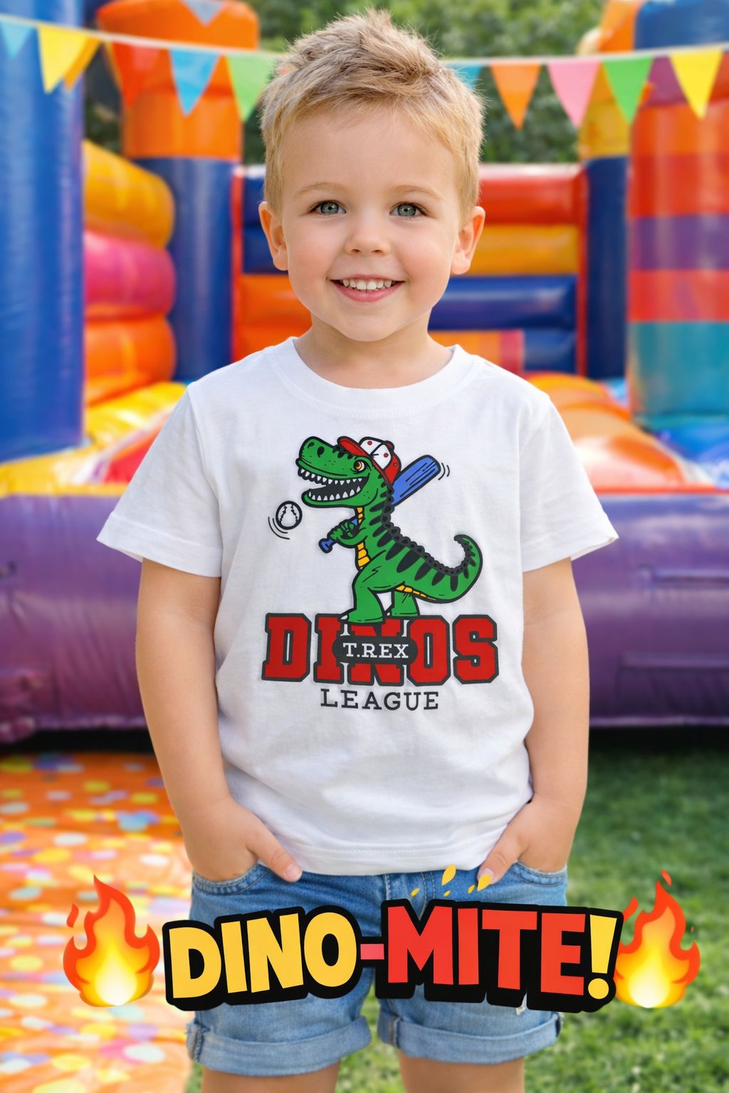 Camiseta Dinossauro