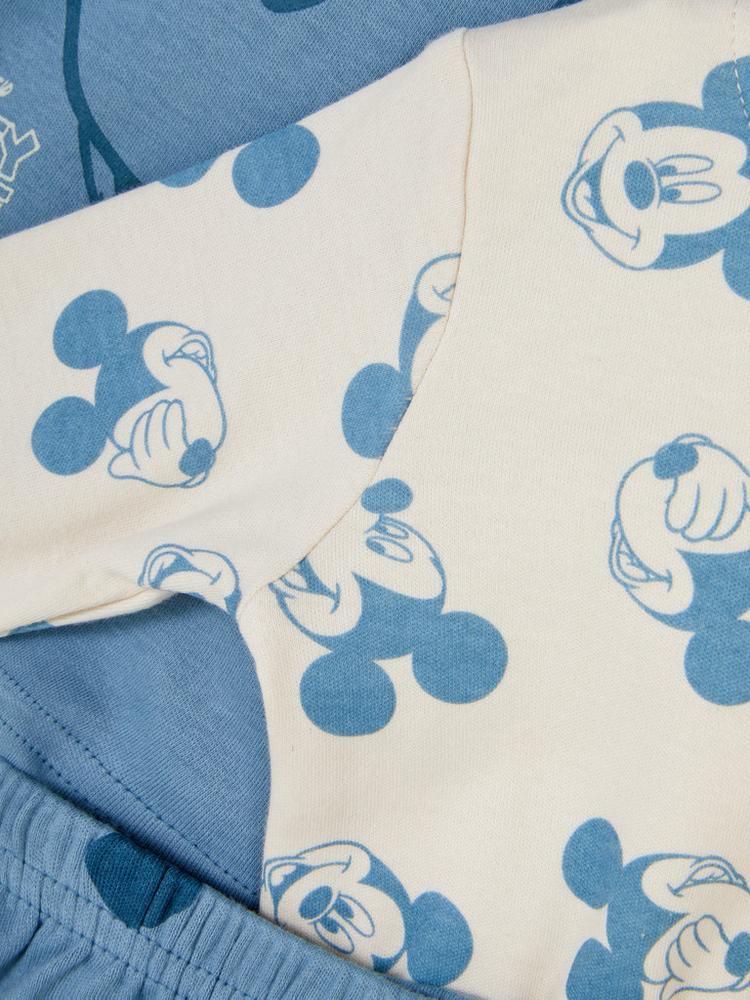Pijama Manga Longa Mickey
