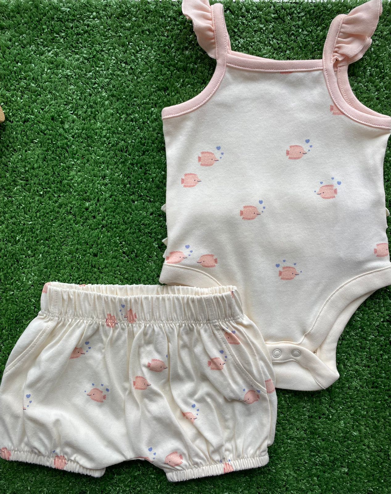 Conjunto body e Shorts