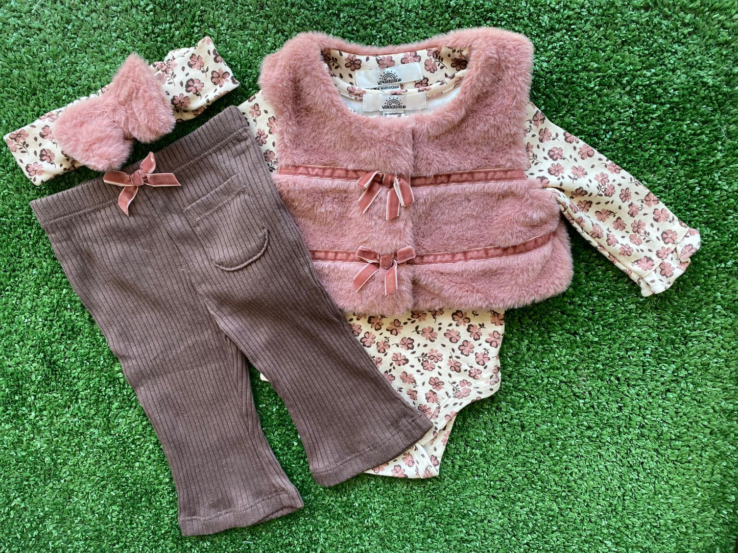 Conjunto Pelinho 3 Peça