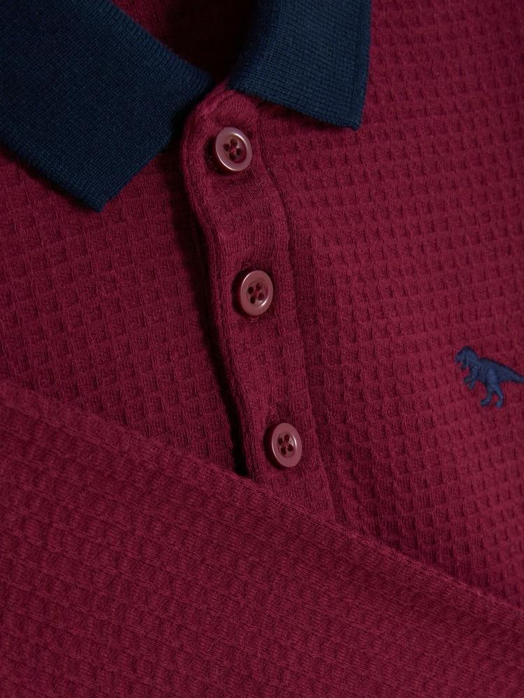 Polo Manga Longa