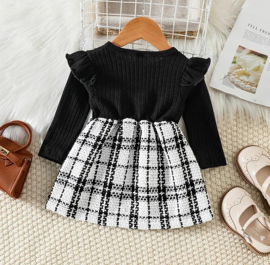 Vestido Canelado