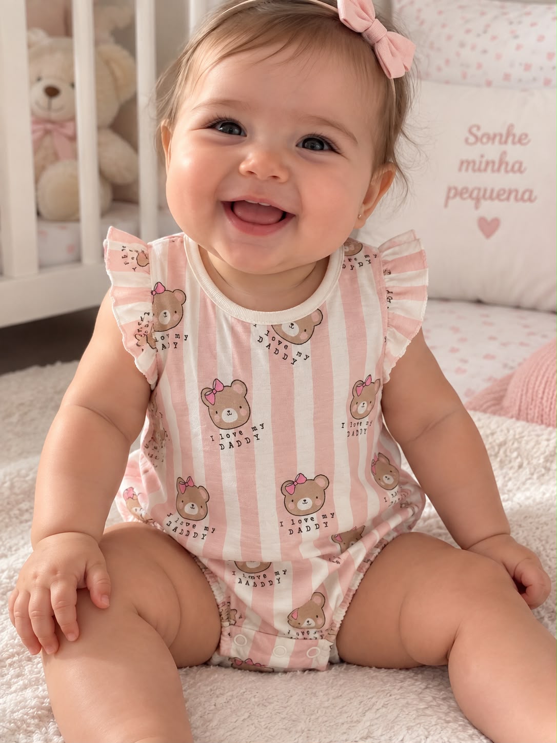 Romper Ursinha