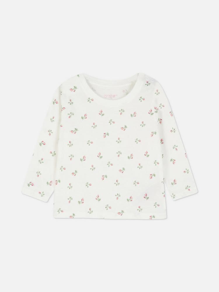 Conjunto Floral Calca Verde com Blusinha Florida