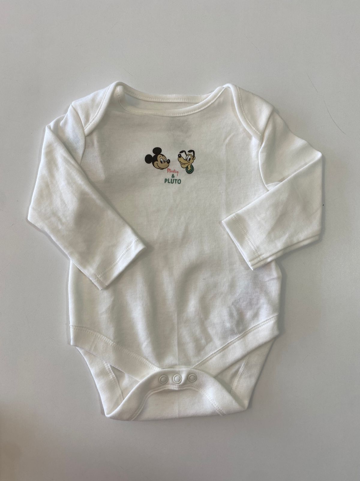 Body Manga Longa Mickey