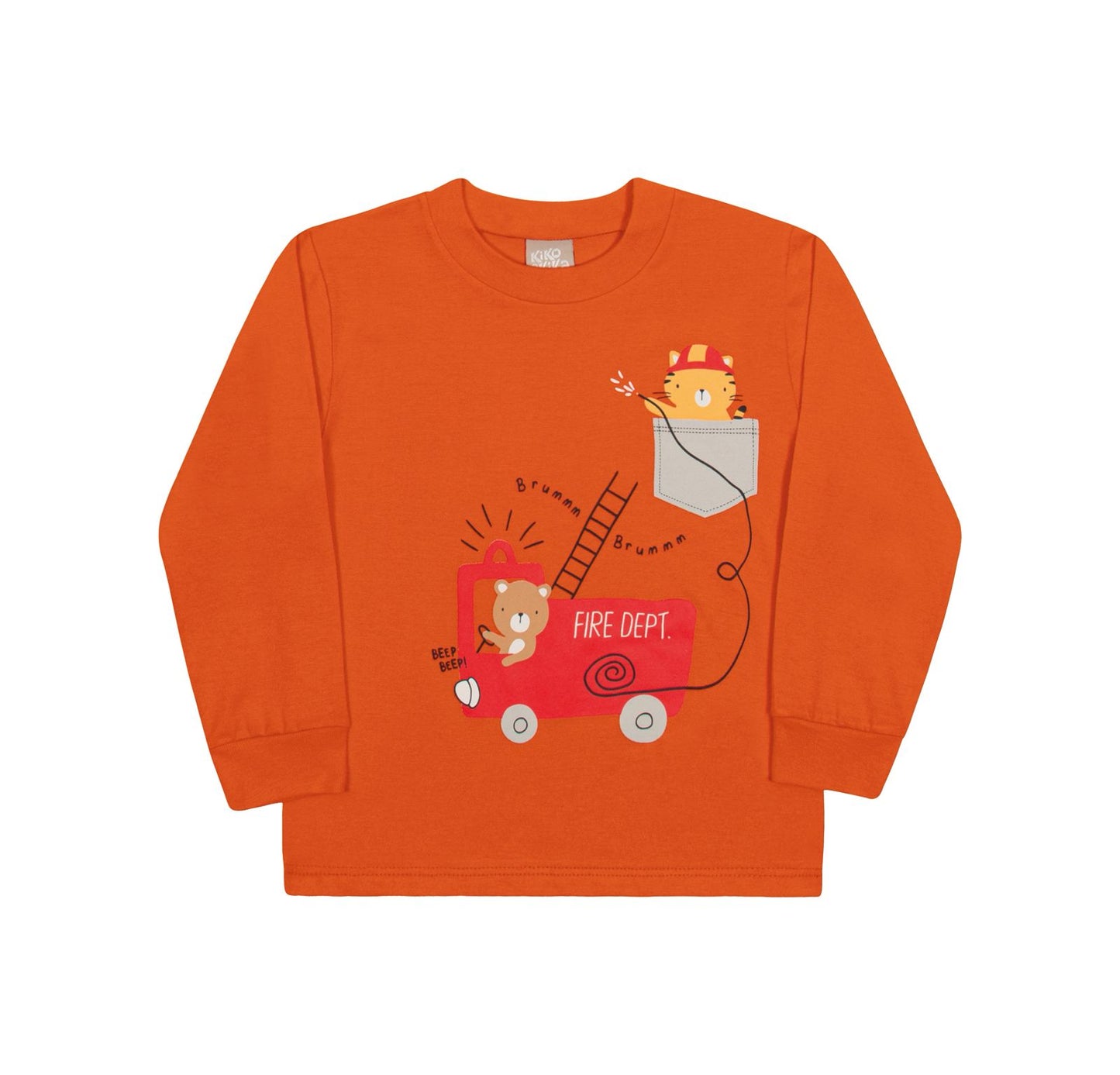 Camiseta Manga longa