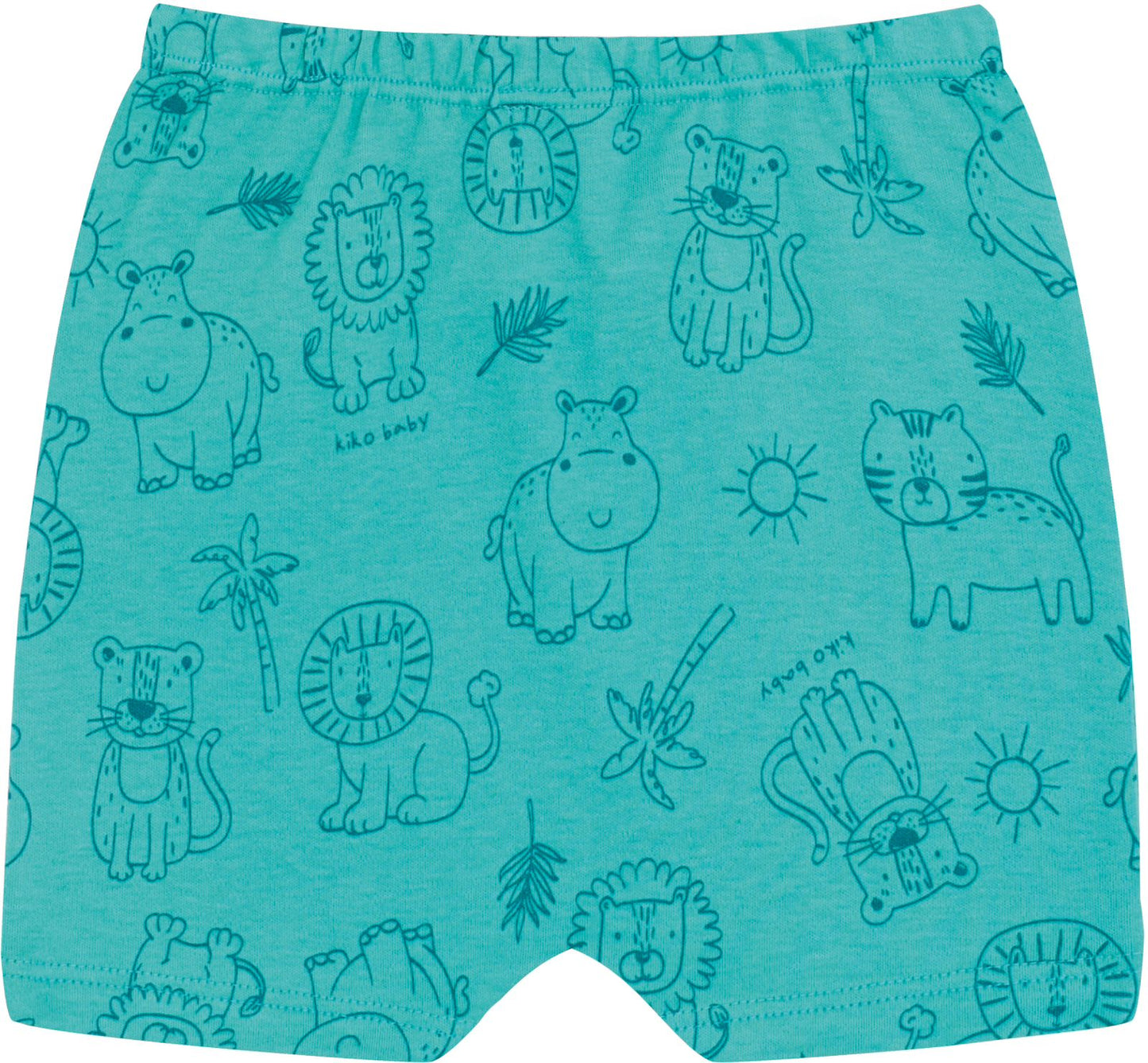 Conjunto de Body e Shorts