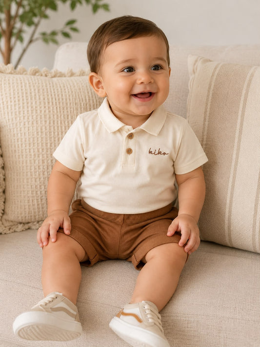 Conjunto Camiseta e Shorts