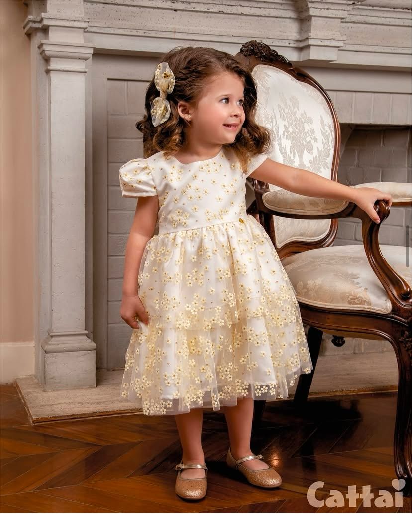 Vestido Florzinha