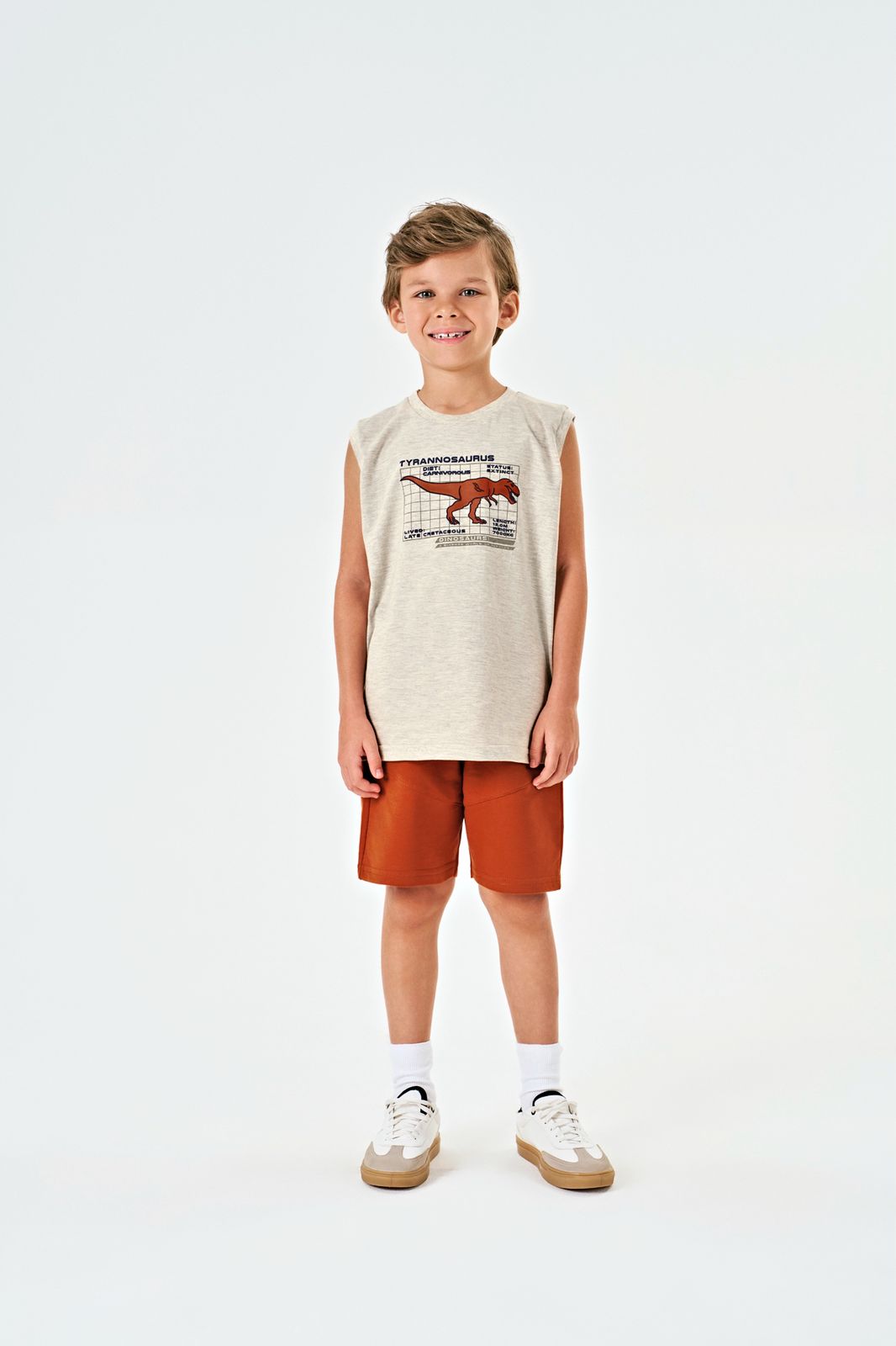 Conjunto Regata e Shorts
