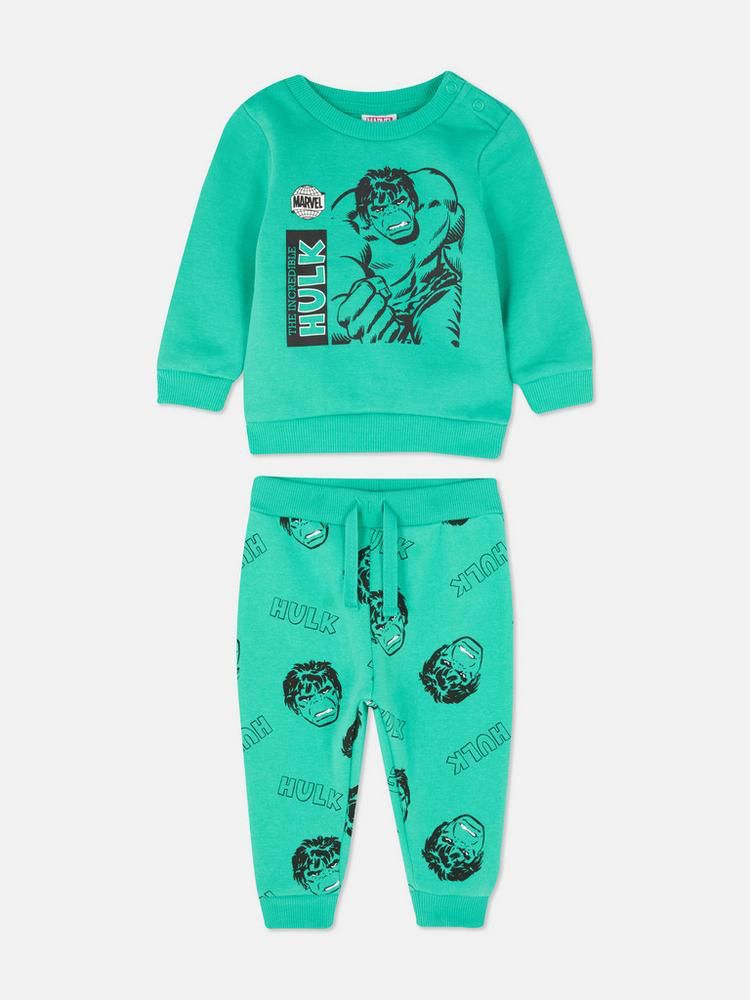 Conjunto Moletom Mickey, Safari e Hulk