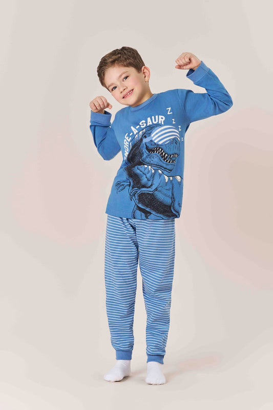 Pijama Manga Longa