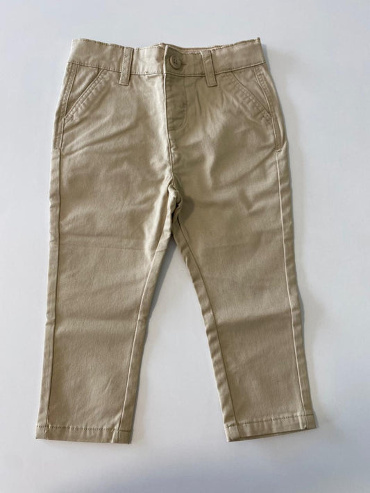 Calça Sarja Bege