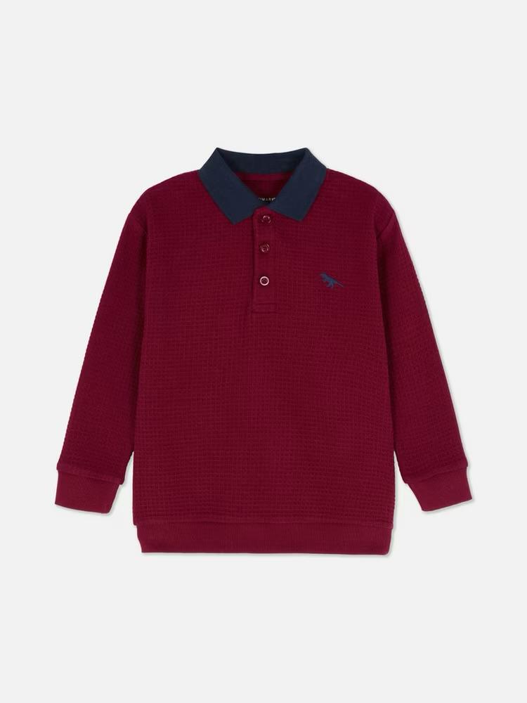 Polo Manga Longa