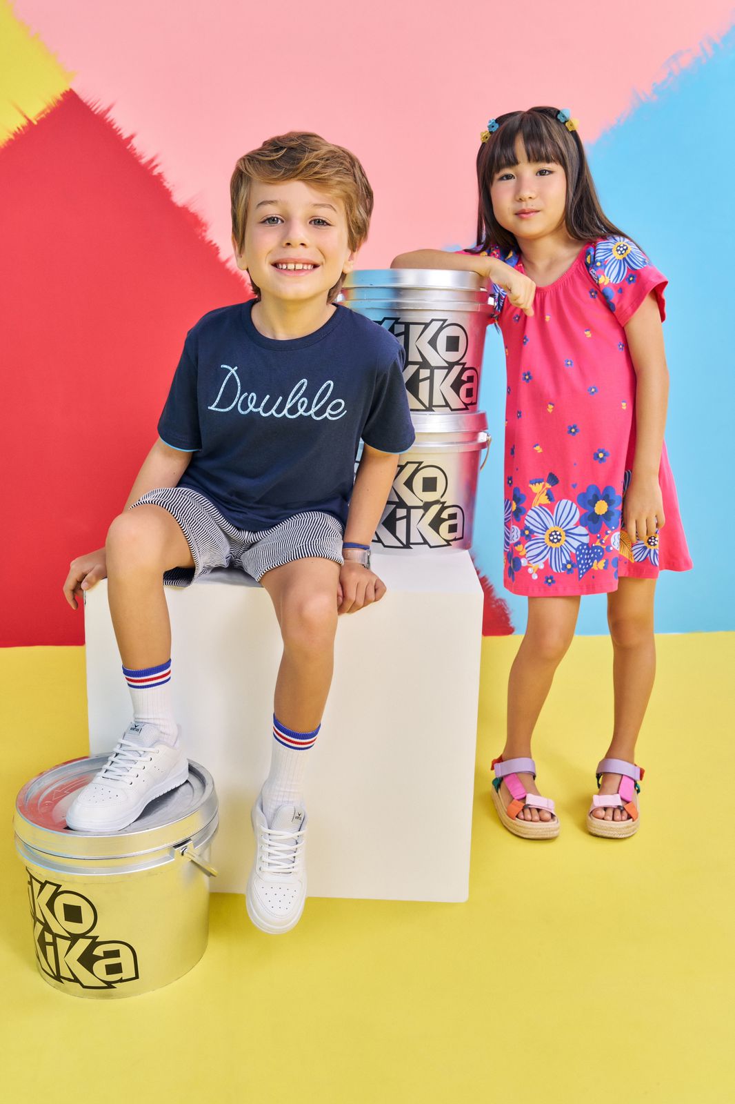 Conjunto Camiseta e Shorts