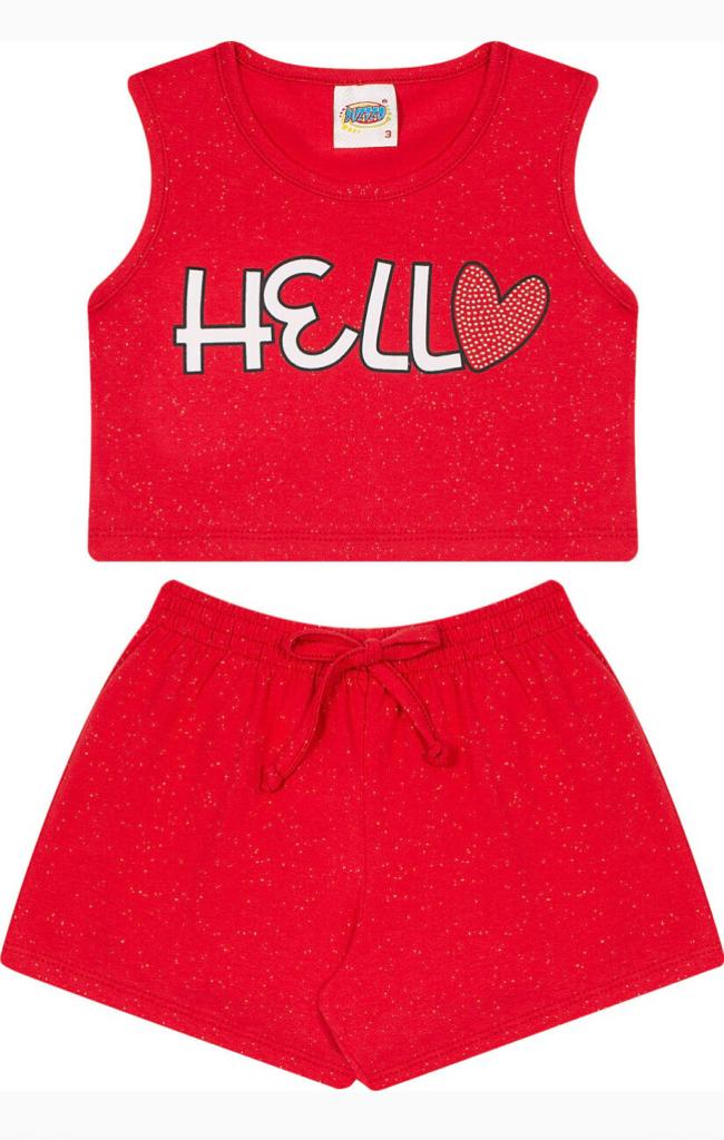 Conjunto Vermelho