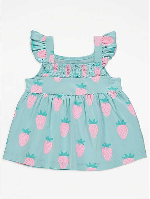 Conjunto Estampado , Morango,  Bege floral, Rosa floral