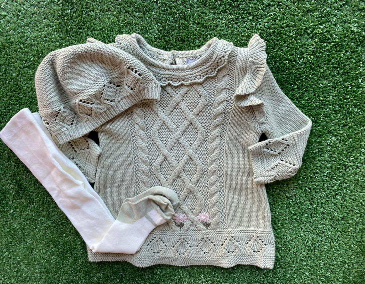 Conjunto Croche