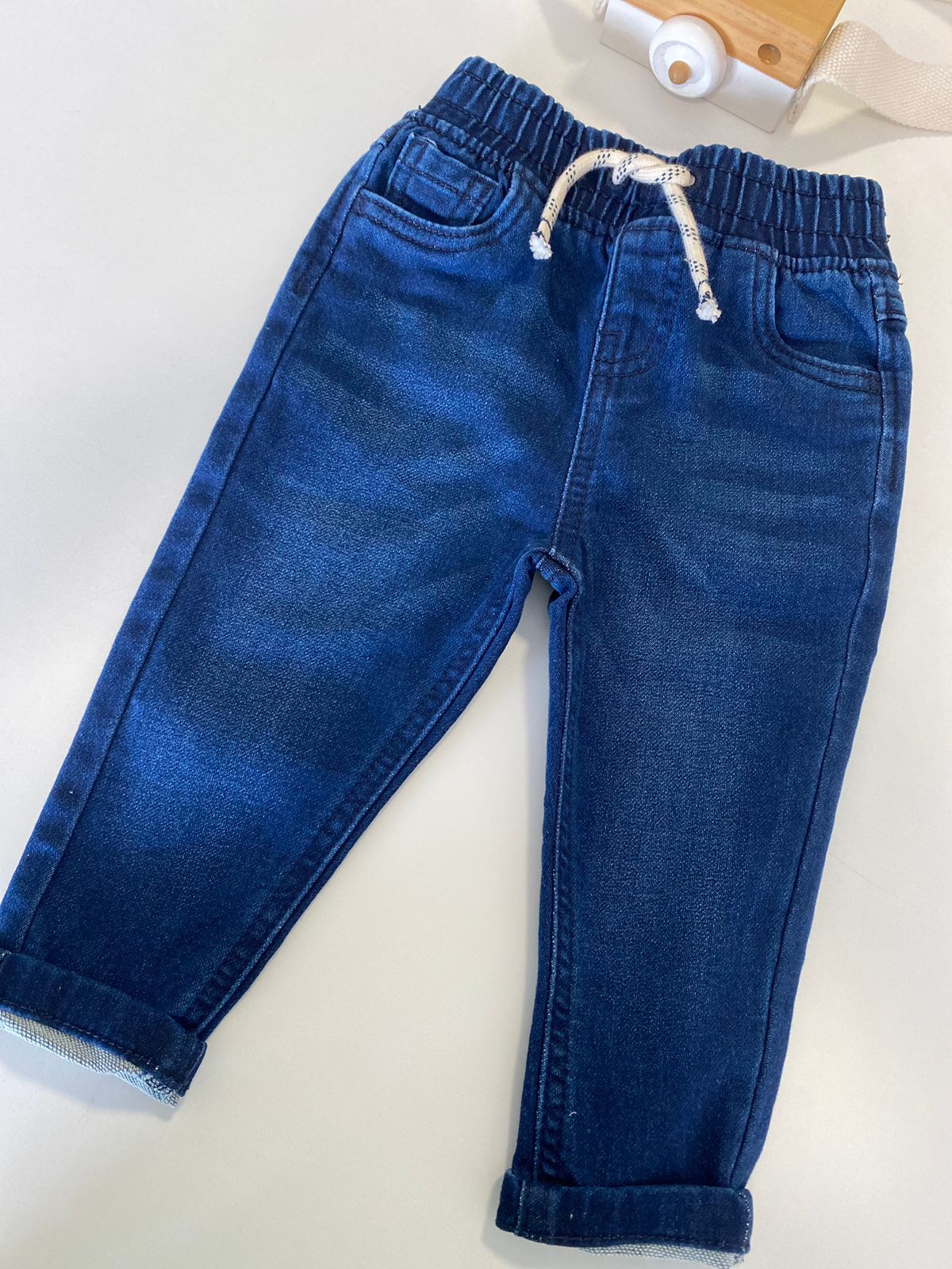 Calca Jeans Escura