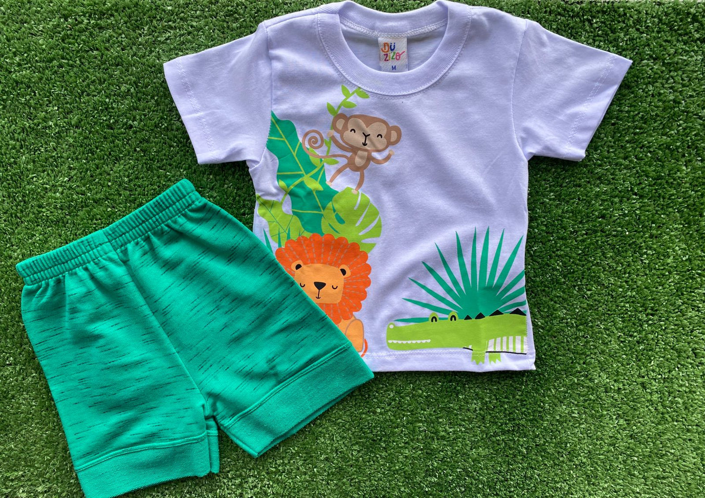Conjunto Camiseta e Shorts