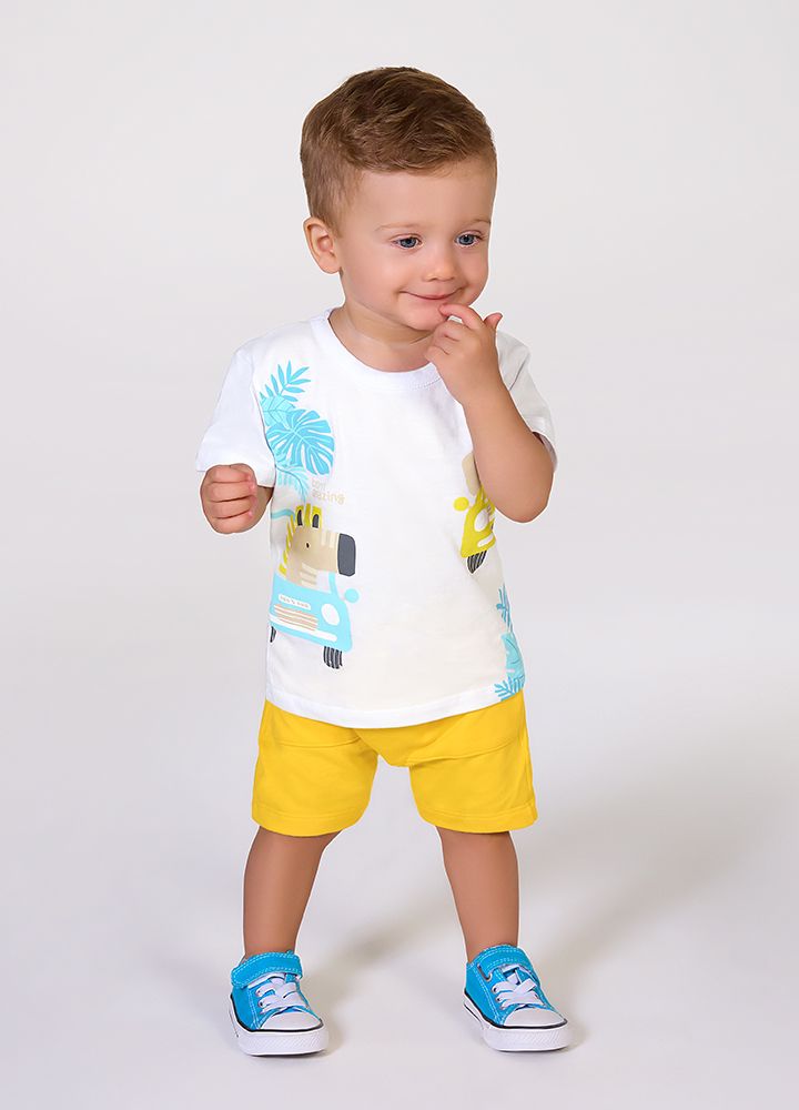 Conjunto Camiseta e Shorts