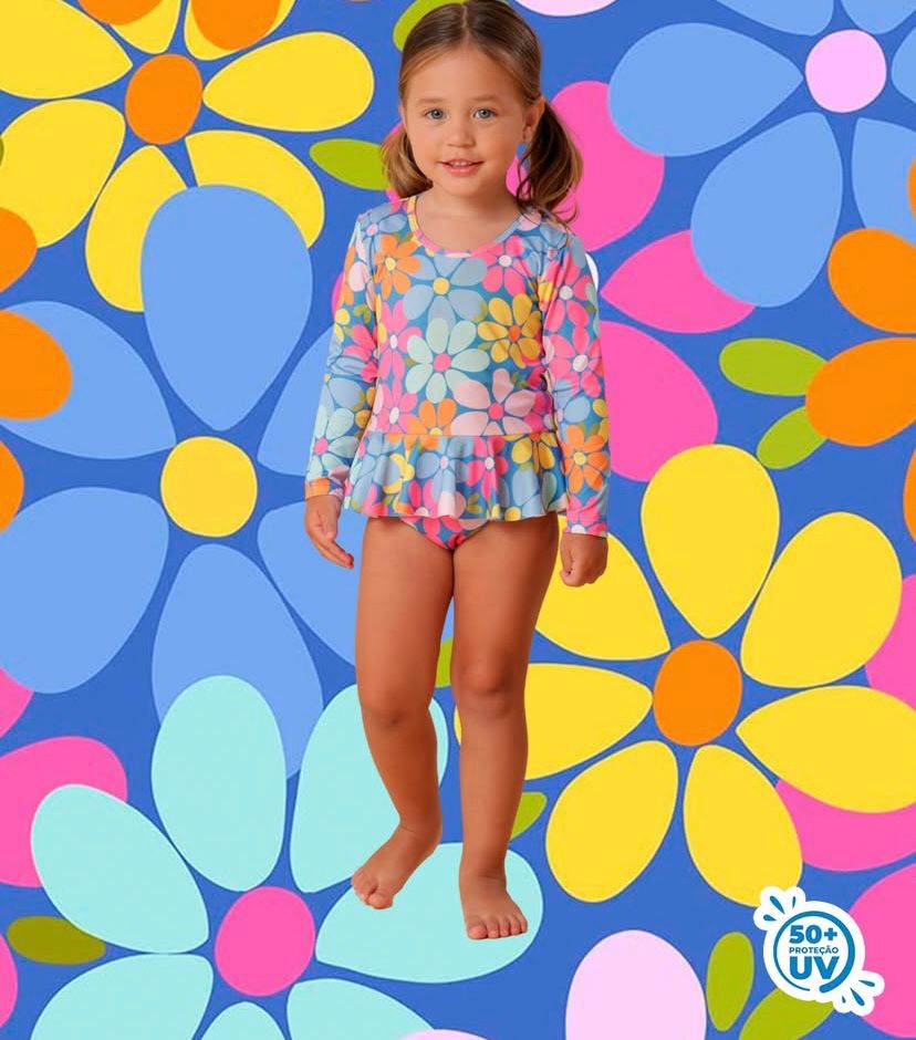Maiô Floral