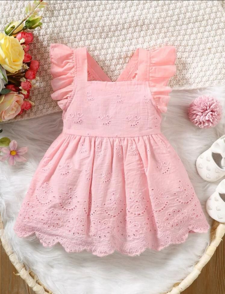 Vestido Laise Rosa