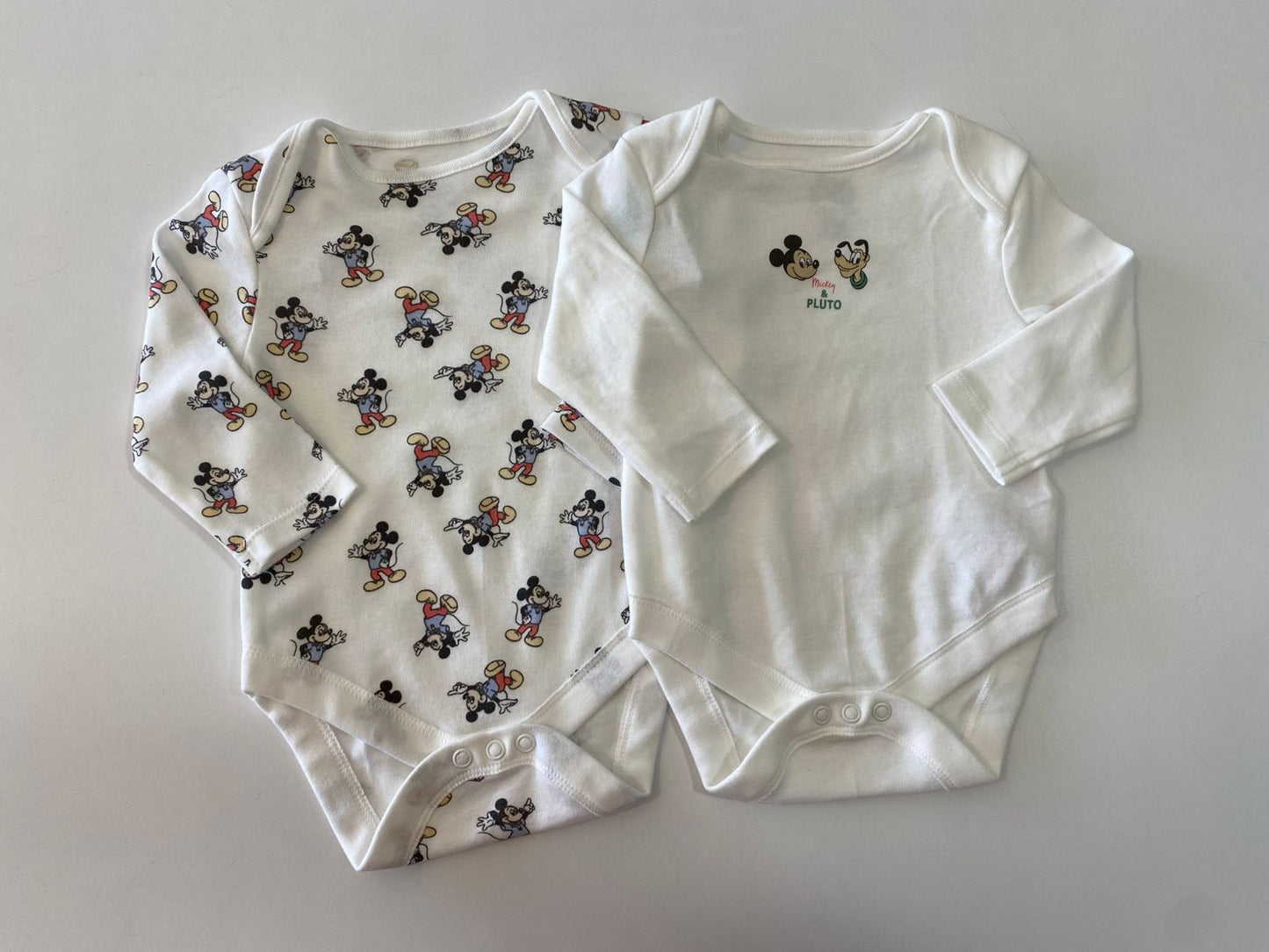Body Manga Longa Mickey