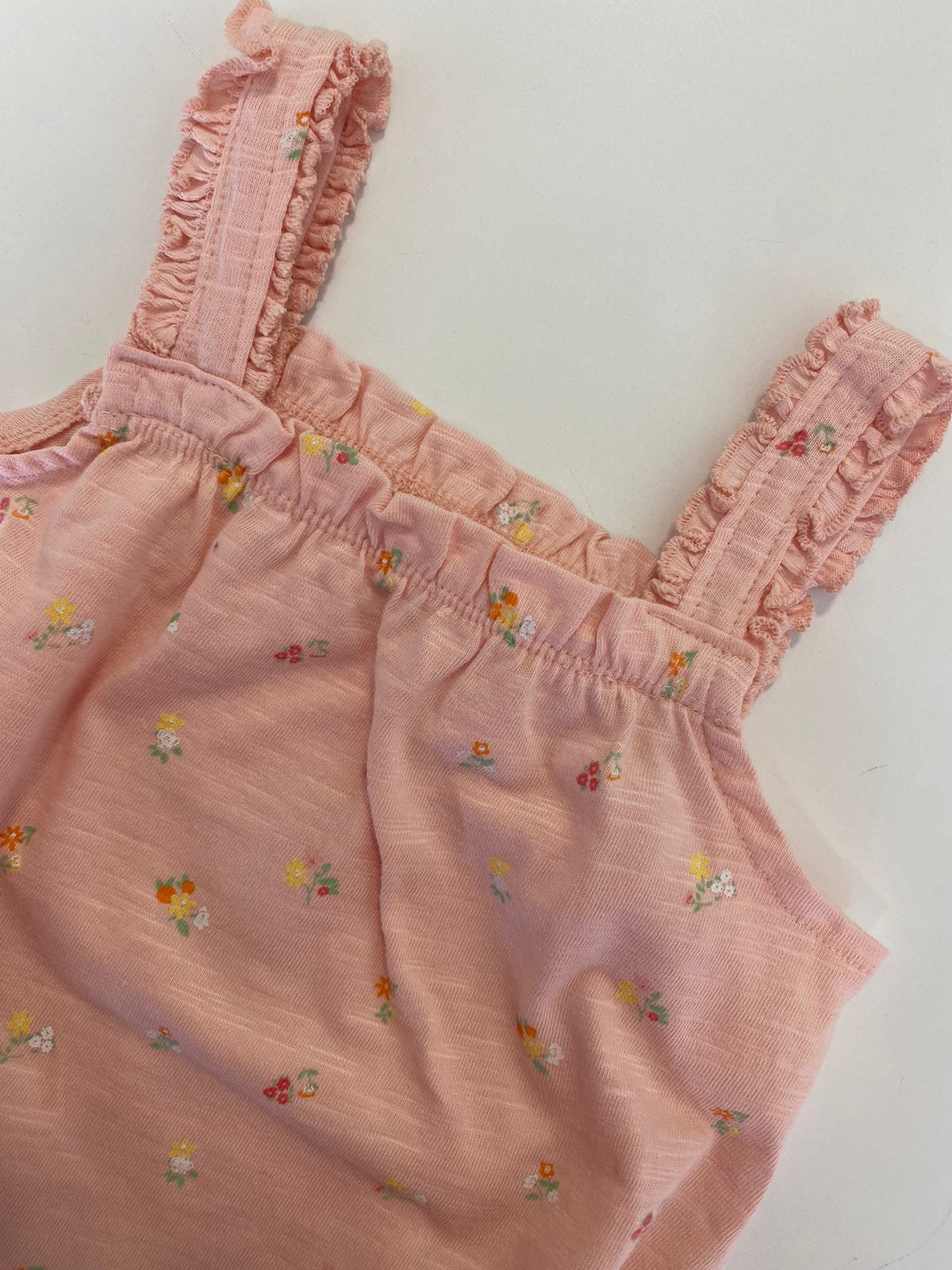 Romper Estampadinho Florzinha