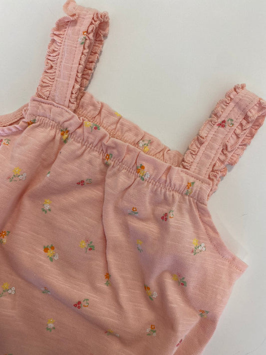 Romper Estampadinho Florzinha