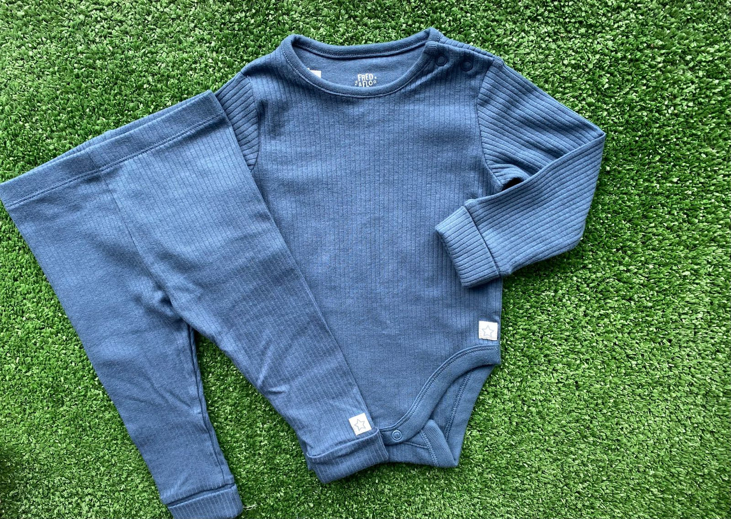 Conjunto de Body e Calça Manga longa