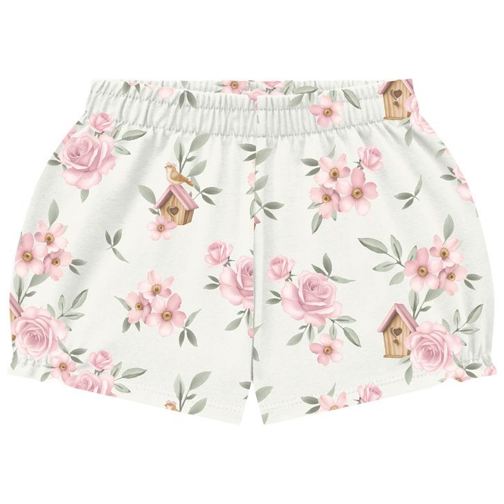 Conjunto de Blusinha e Shorts