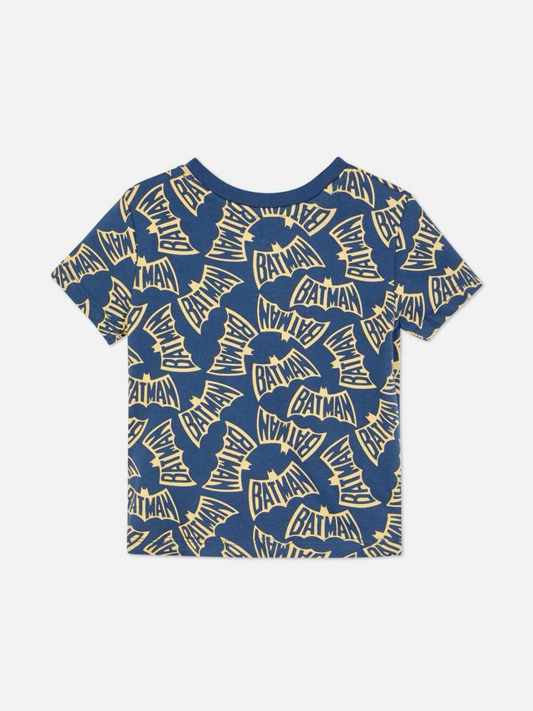 Camiseta Batman e Dinossauro