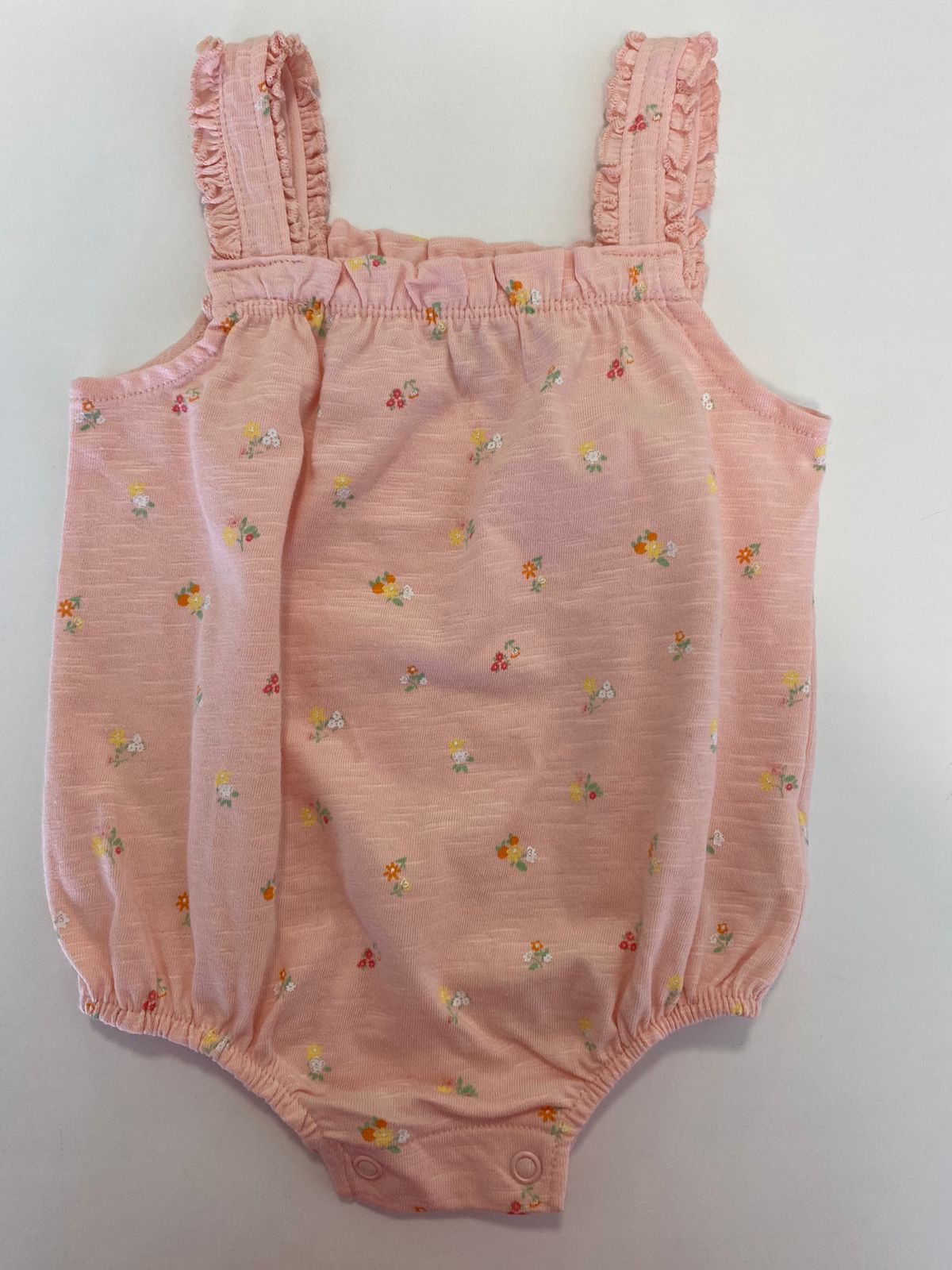 Romper Estampadinho Florzinha